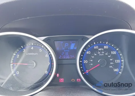 2014 Hyundai Tucson Se z USA, uszkodzony, nr VIN KM8JU3AG7EU797588